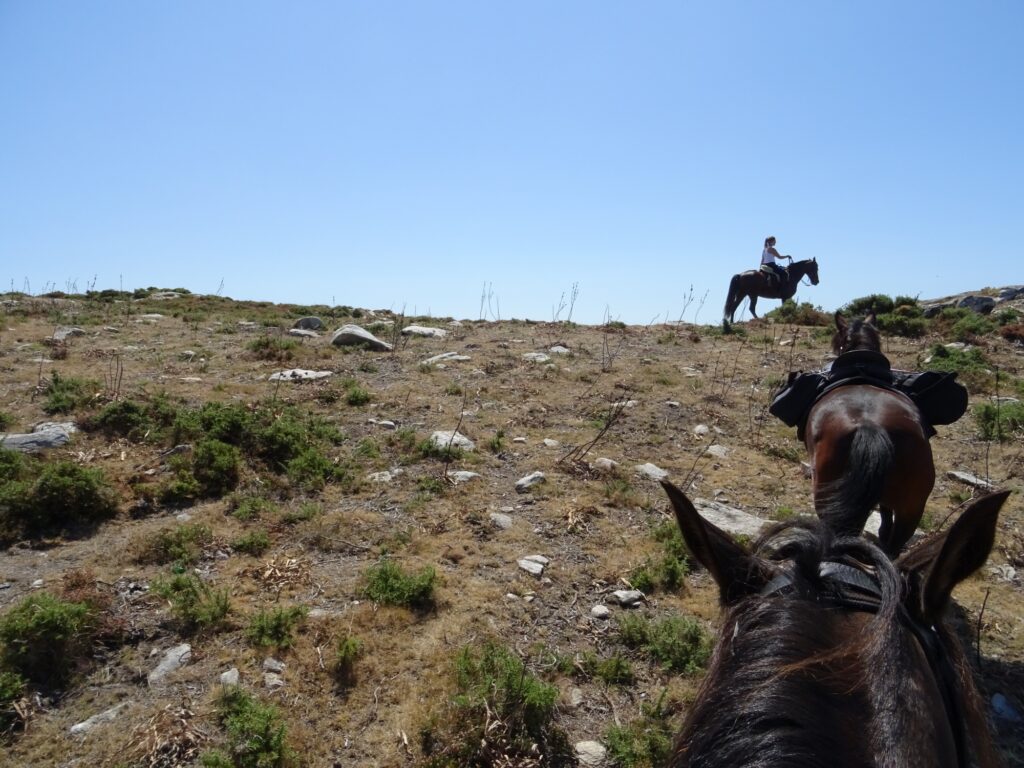 Ruta a caballo en Galicia